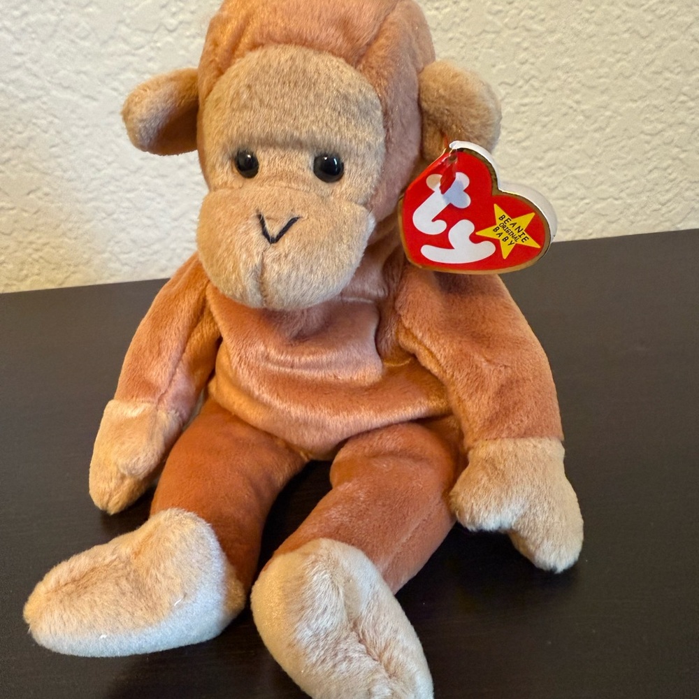 Ty beanie baby Monkey - bongo